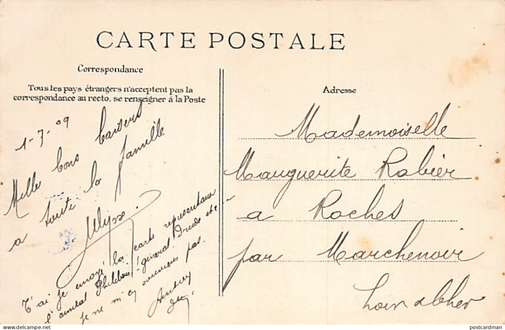 La France Au Maroc - Le CaÏd De Casablanca Prisonnier à Bord Du Croiseur Français Calilée - Ed. E.L.D. E. Le Deley  - Casablanca