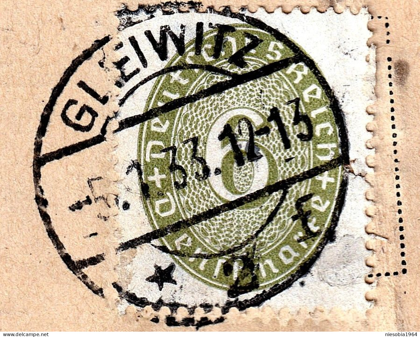 Prussian District Court Gleiwitz Special Seal GLEIWITZ June 05,1933 Postcarte Judicial Authorities - Postcards