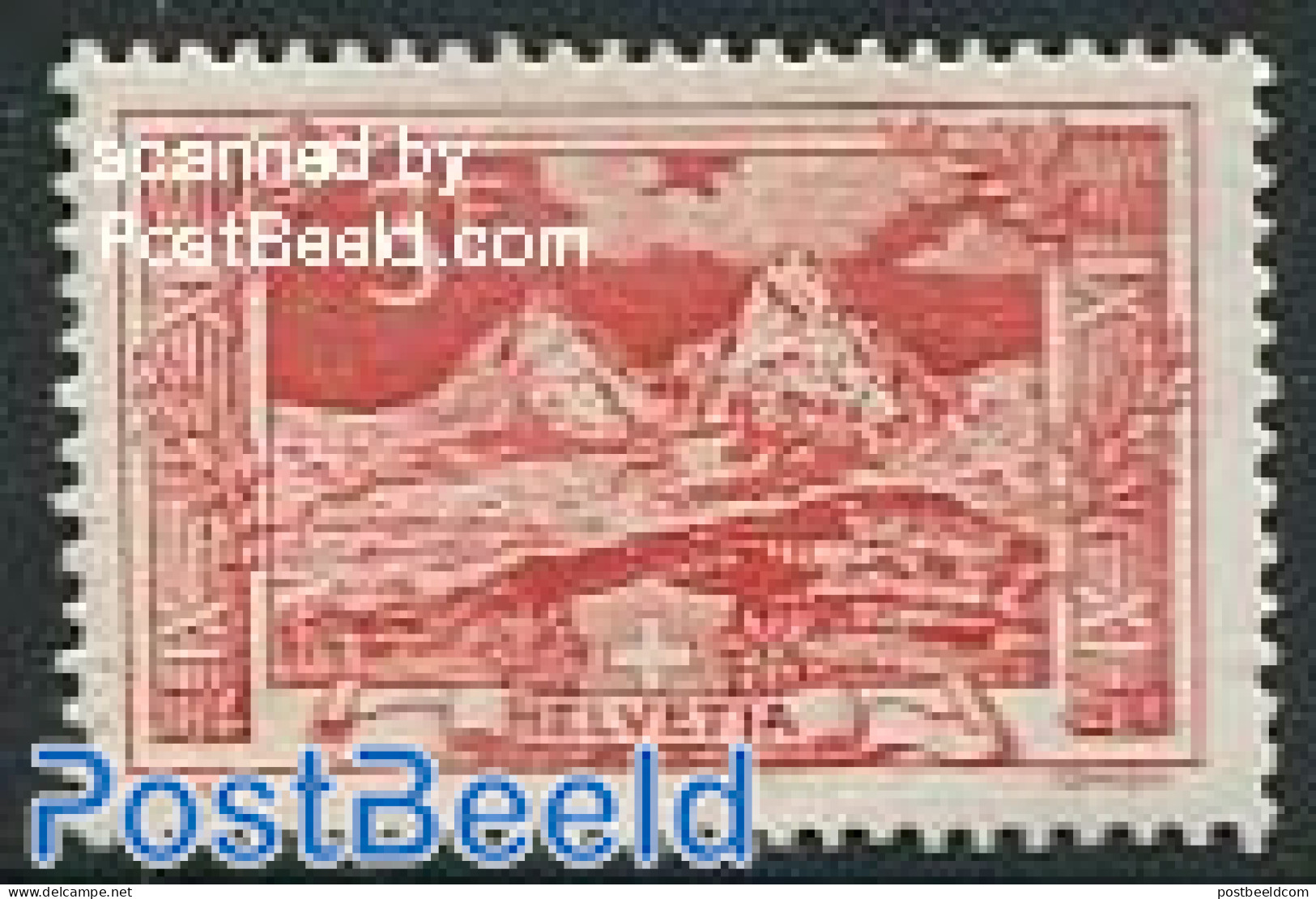 Switzerland 1918 Definitive 1v, Unused (hinged) - Ungebraucht