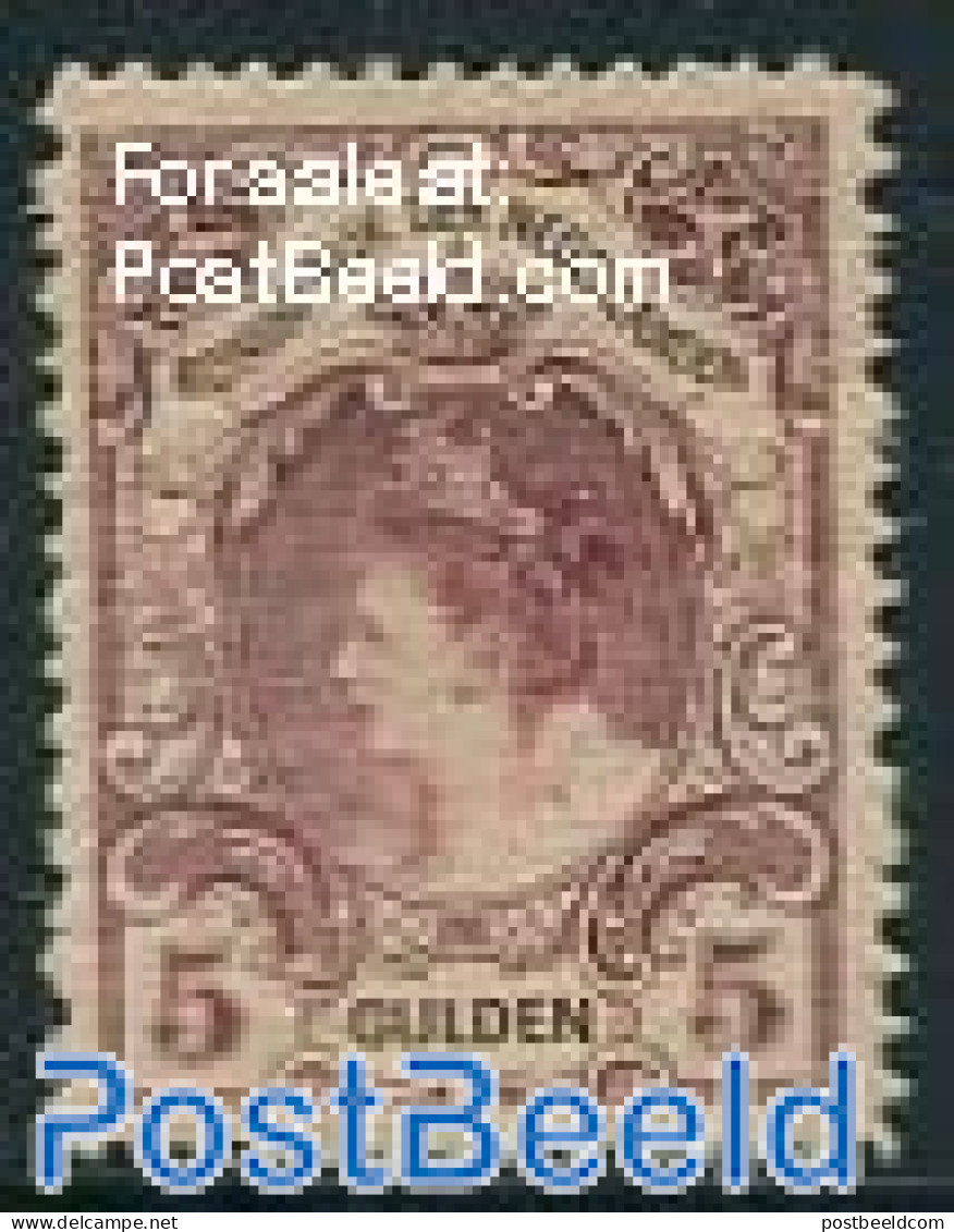 Netherlands 1899 5G, Perf. 11.5, Stamp Out Of Set, Unused (hinged) - Ongebruikt