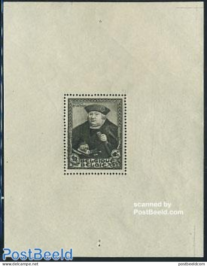 Belgium 1935 SITEB S/s, Mint NH, History - Kings & Queens (Royalty) - Philately - Ungebraucht