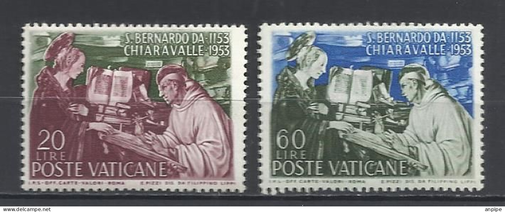 VATICANO - Unused Stamps