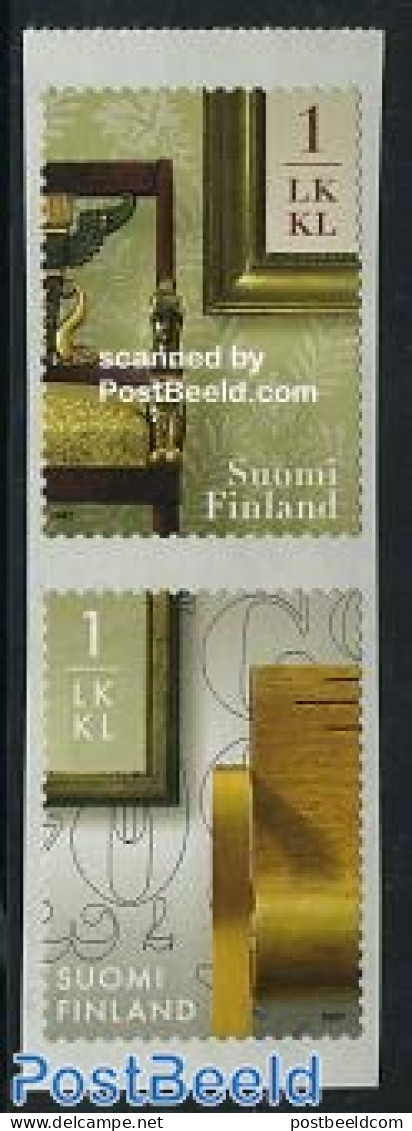 Finland 2007 Antique 2v S-a, Mint NH, Art - Art & Antique Objects - Neufs