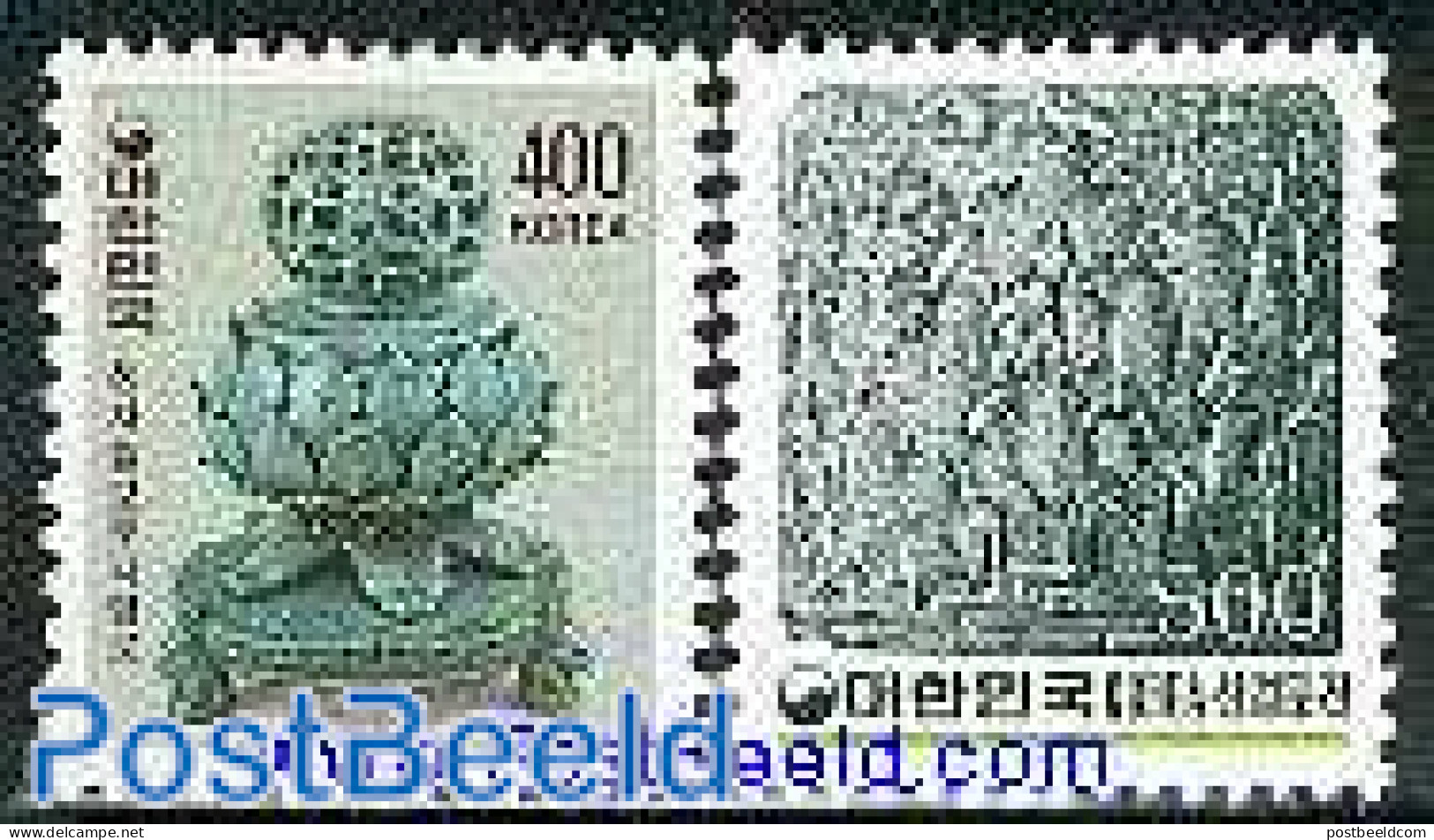 Korea, South 1983 Antiques 2v, Mint NH, Art - Art & Antique Objects - Korea (Zuid)