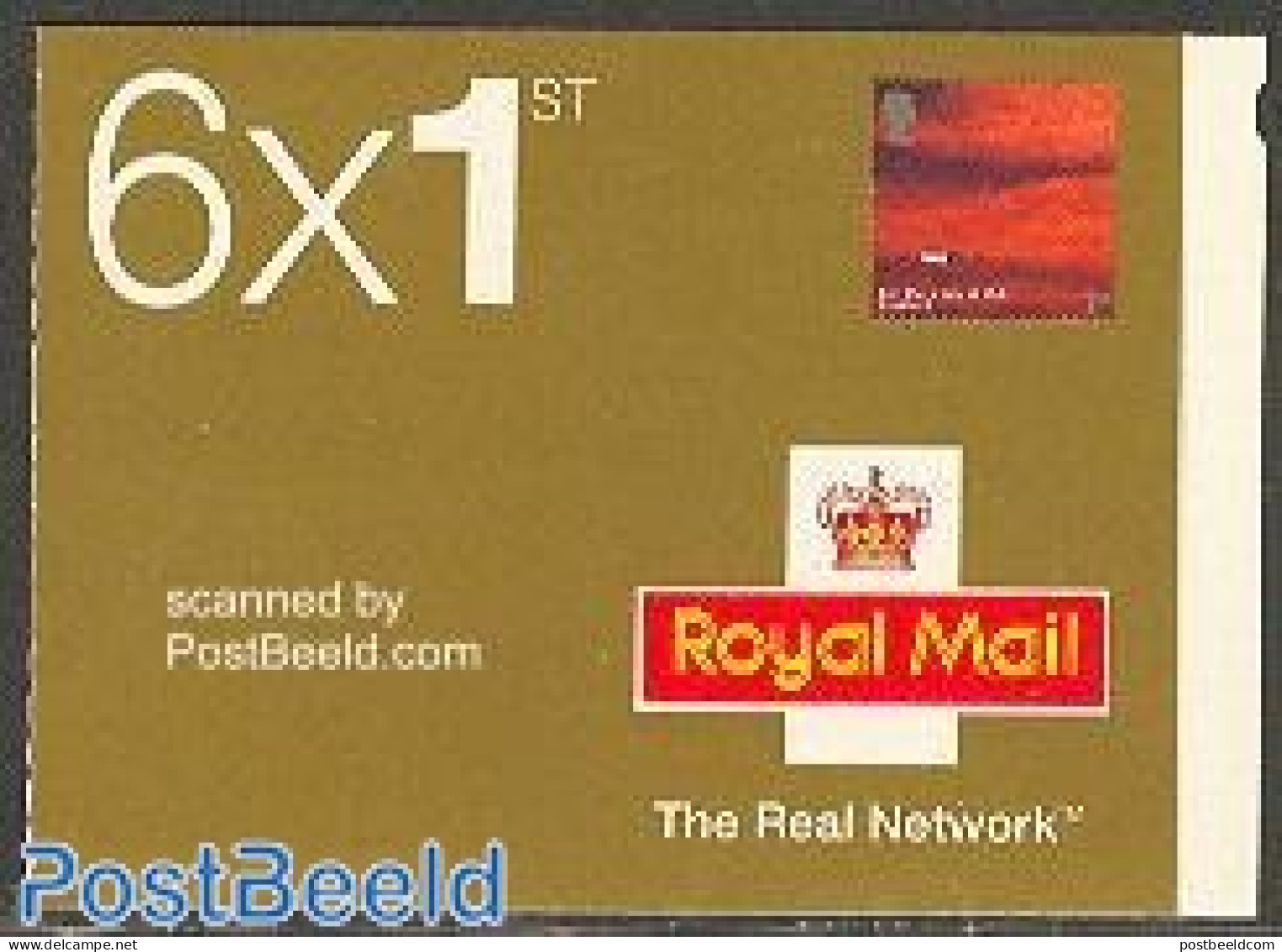 Great Britain 2003 Scotland Booklet, Mint NH, Various - Stamp Booklets - Tourism - Ungebraucht
