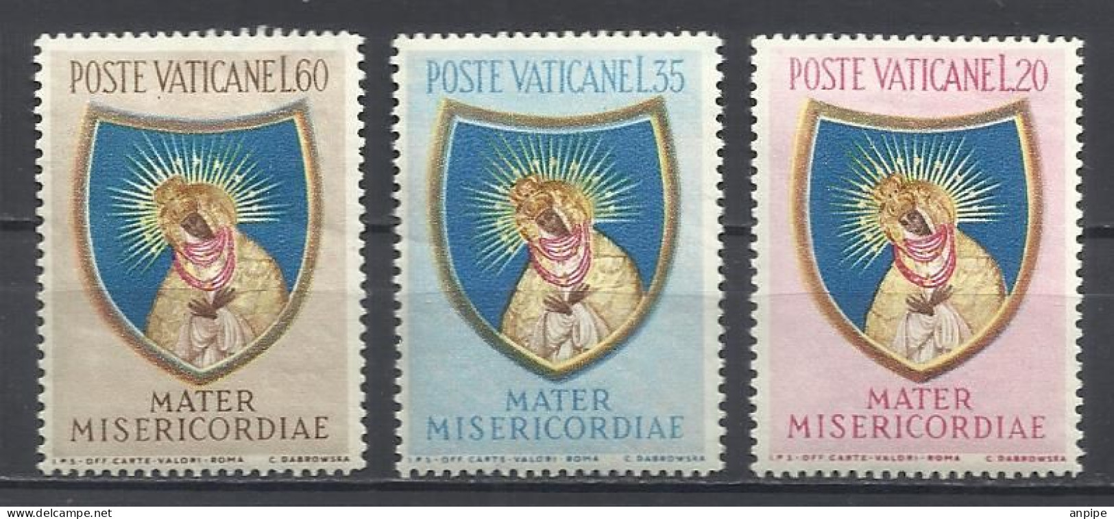 VATICANO, 1954 - Unused Stamps