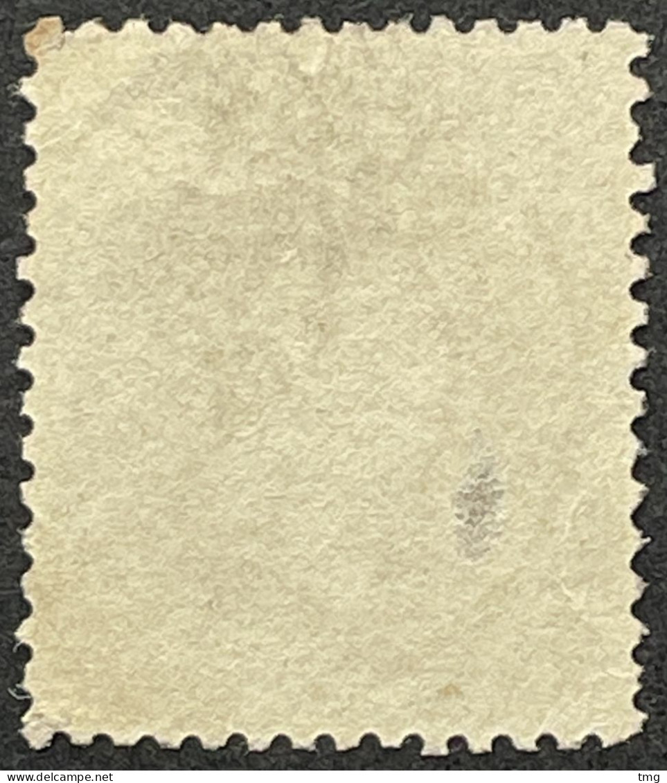 YT 21 CaD T15 Dijon Côte D'Or (20) Indice 1 Napoléon III 1862 10c (côte 25€) France – Ramb - 1862 Napoléon III.