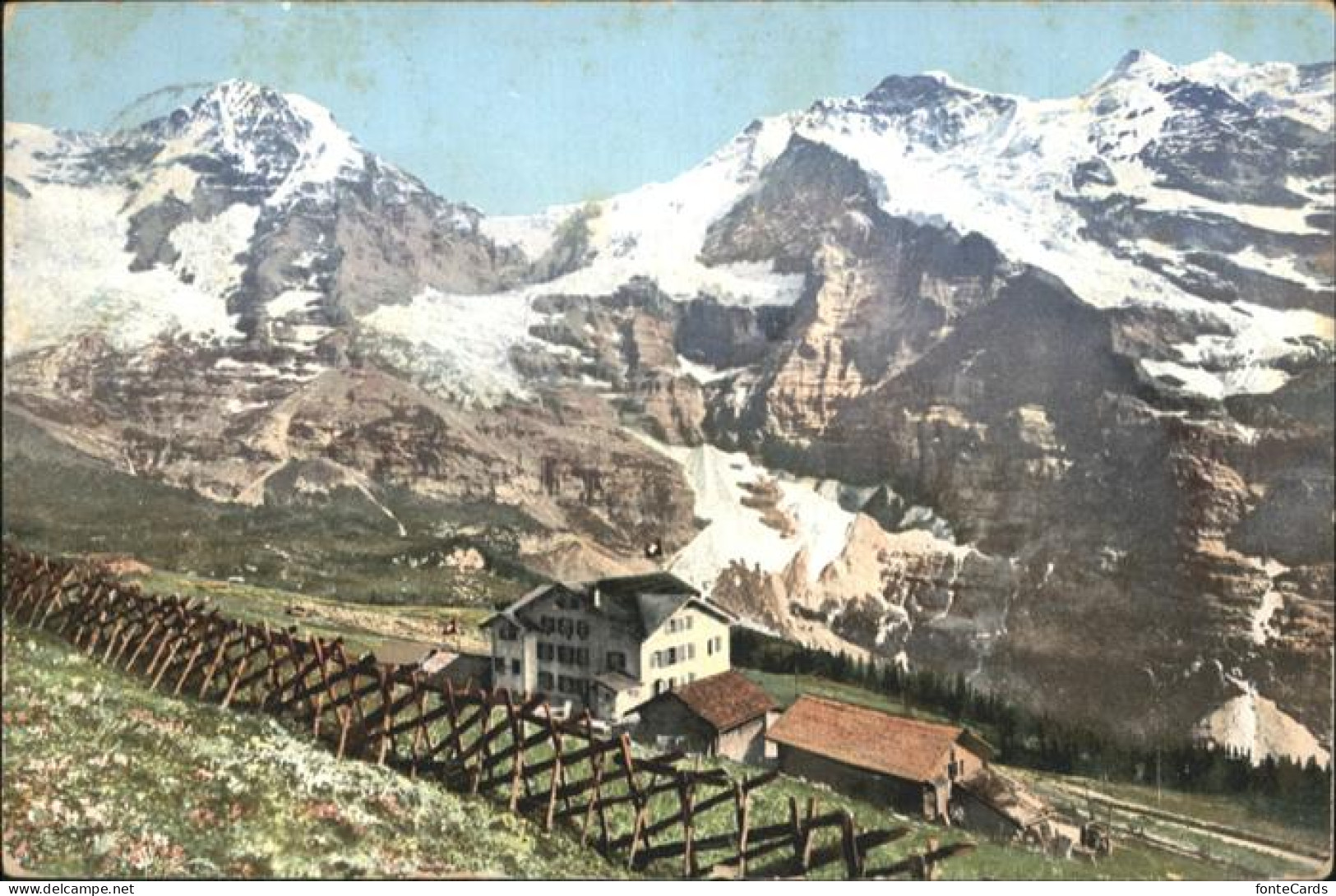 11027066 Wengernalp Moench Jungfrau - Sonstige & Ohne Zuordnung