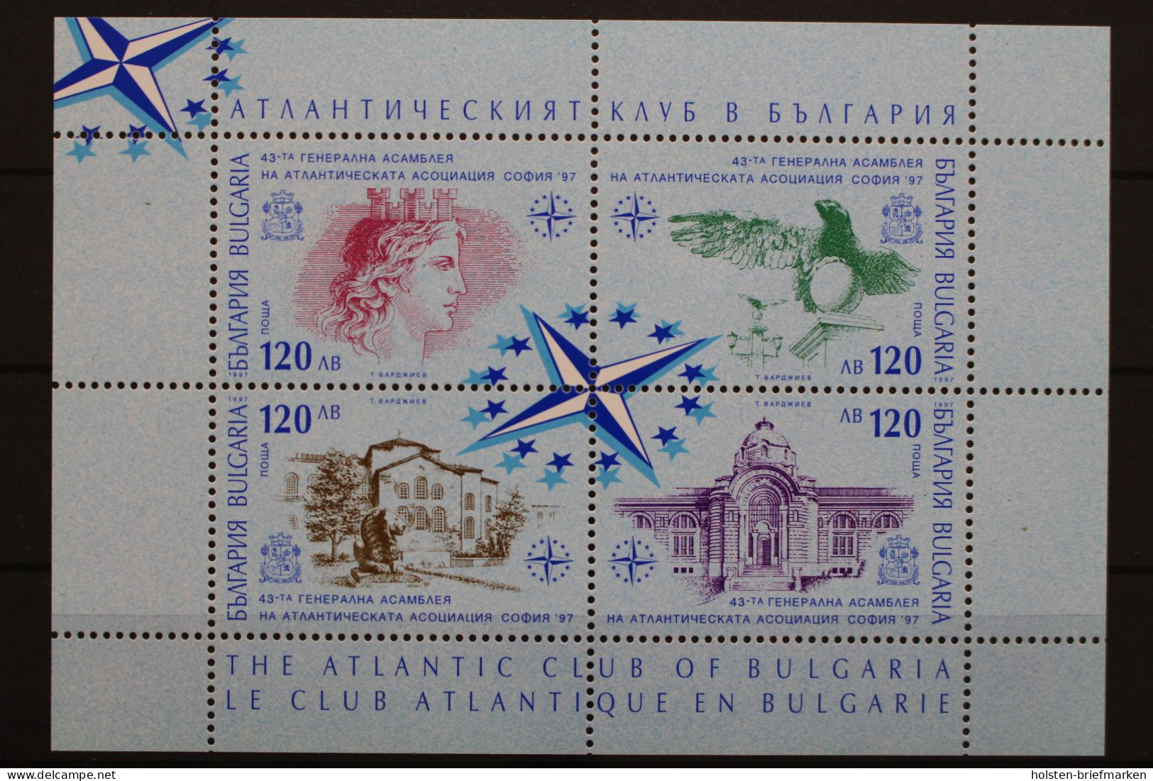 Bulgarien, MiNr. 4304-4307 Kleinbogen, Postfrisch - Altri & Non Classificati