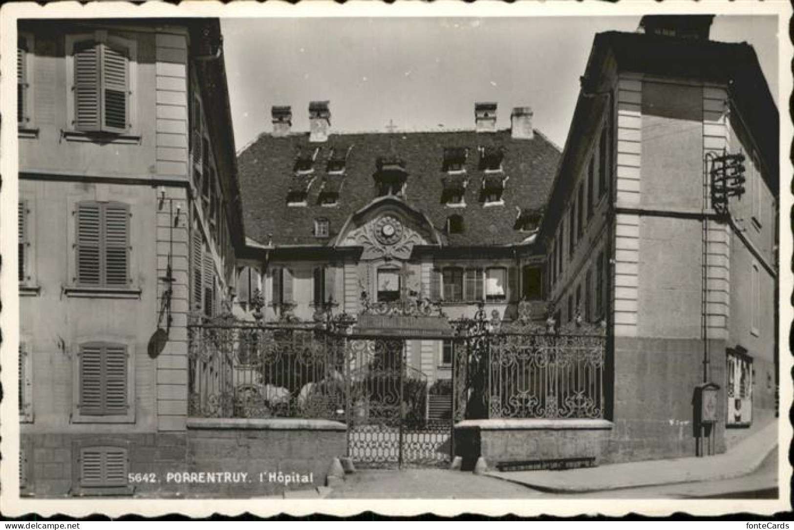 11026999 Porrentruy Hopital - Sonstige & Ohne Zuordnung