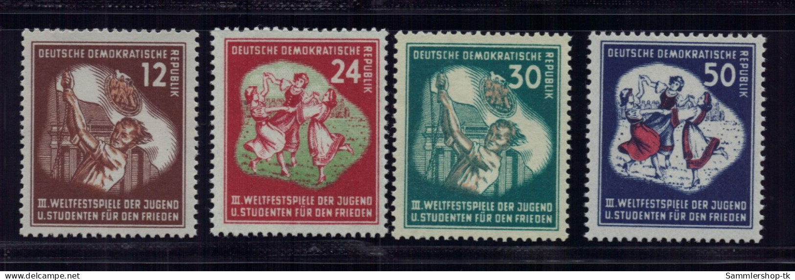 DDR Michel Nummer 289 - 292 Postfrisch - Other & Unclassified