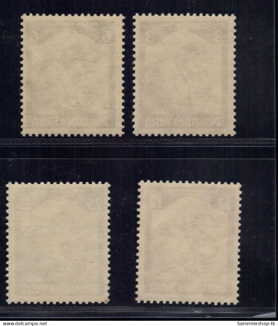 Dt. Reich Michel Nummer 565 - 568 Postfrisch - Autres & Non Classés