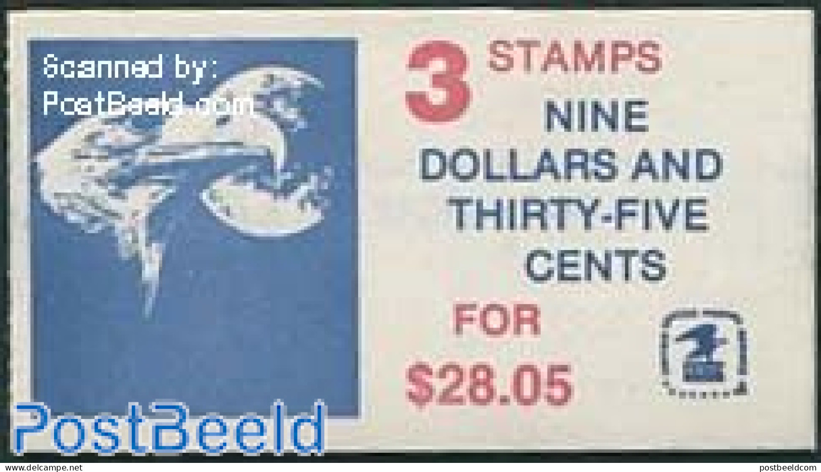 United States Of America 1983 Eagle Booklet, Mint NH, Nature - Birds - Birds Of Prey - Stamp Booklets - Ongebruikt
