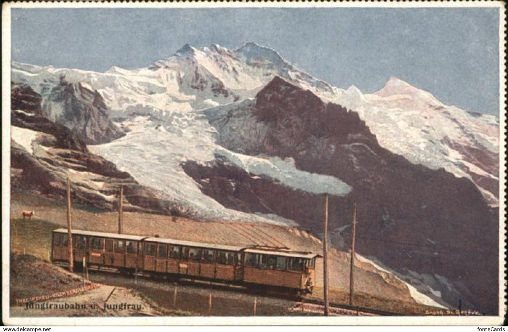 11026976 Jungfraujoch Bahn  - Sonstige & Ohne Zuordnung