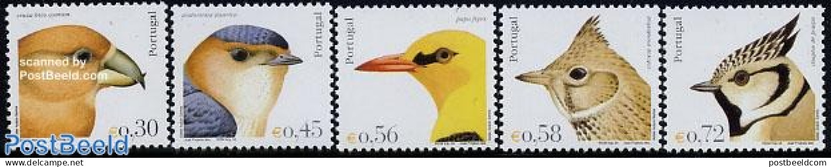 Portugal 2004 Birds 5v, Mint NH, Nature - Birds - Unused Stamps