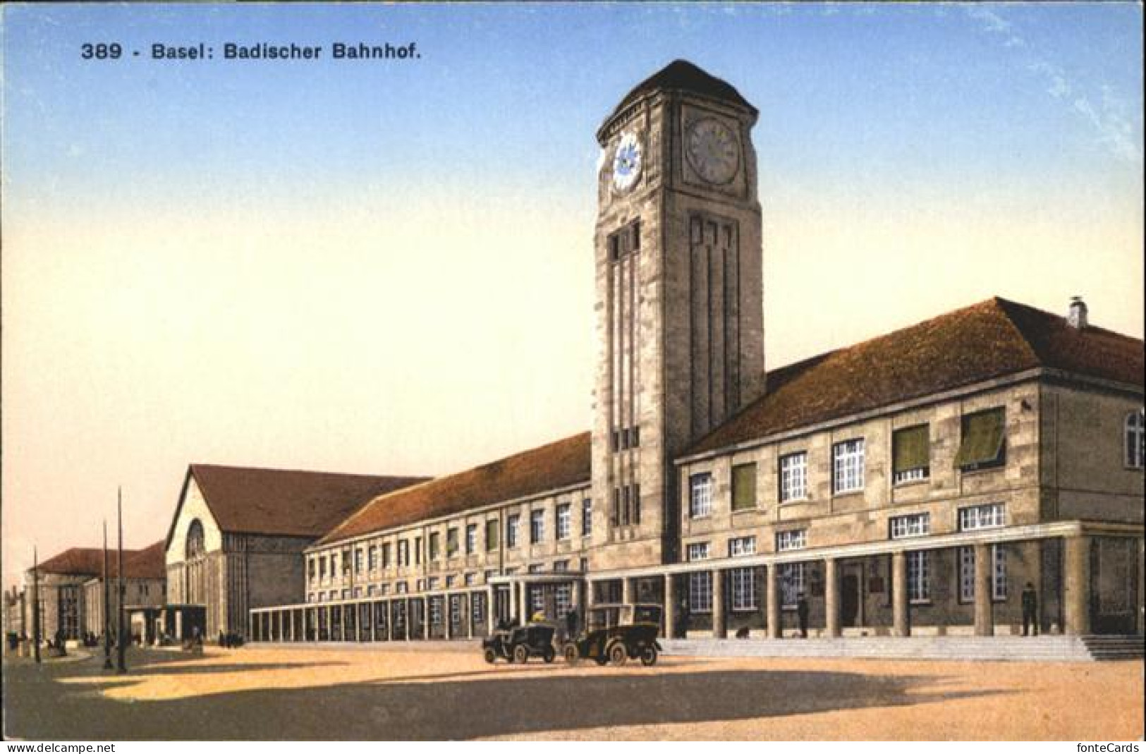 11026953 Basel_BS Badischer Bahnhof  - Other & Unclassified