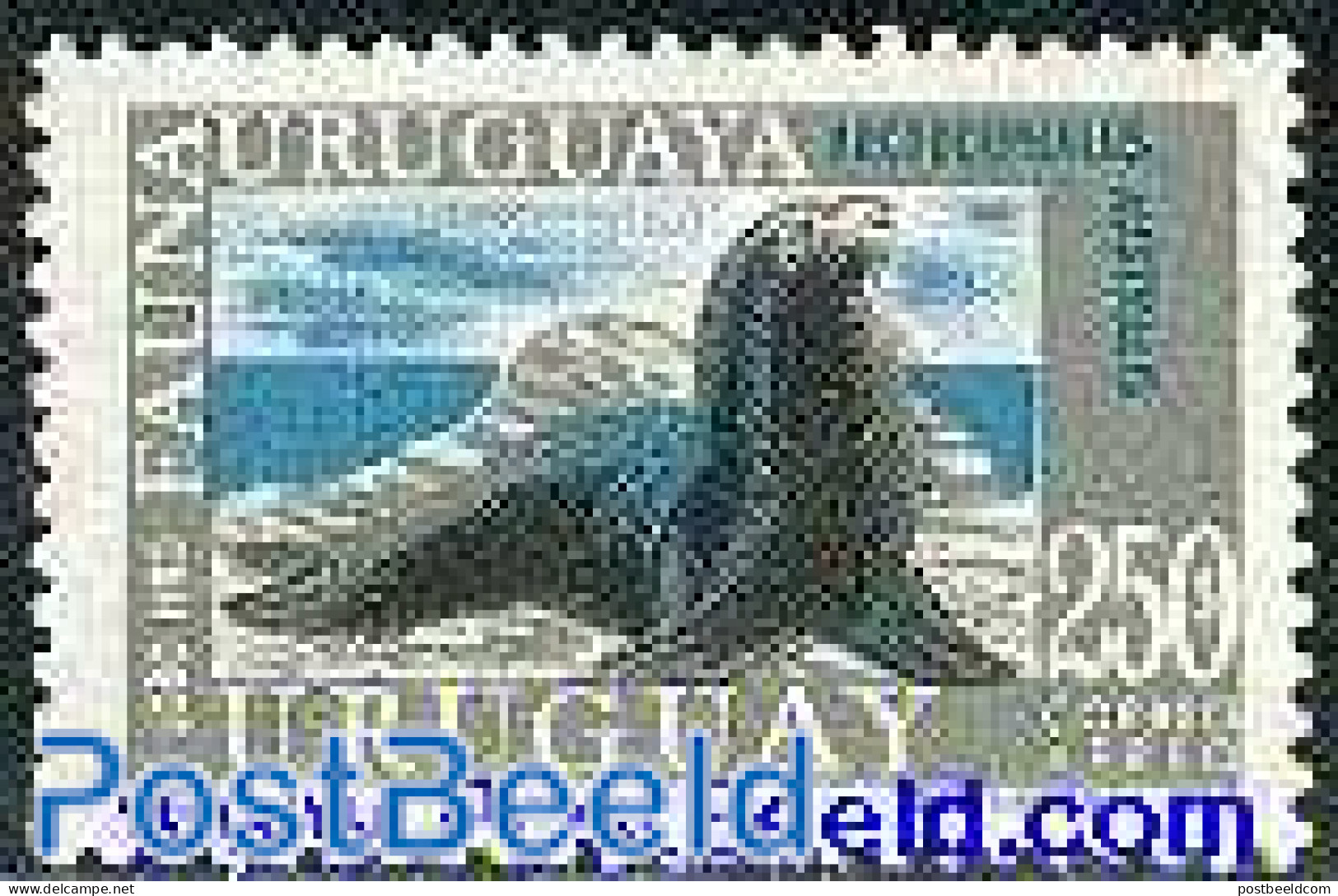 Uruguay 1970 Sea Lion 1v, Mint NH, Nature - Animals (others & Mixed) - Sea Mammals - Uruguay