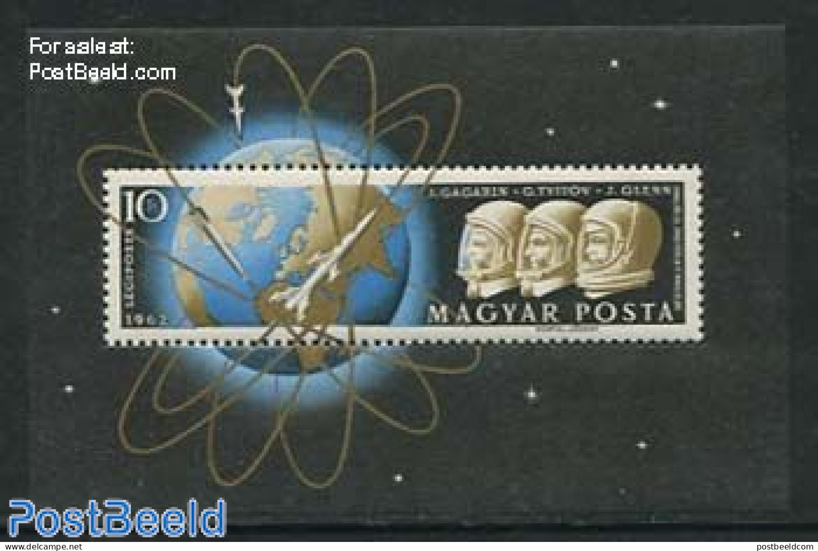 Hungary 1962 Space Flight S/s, Mint NH, Transport - Space Exploration - Ungebraucht