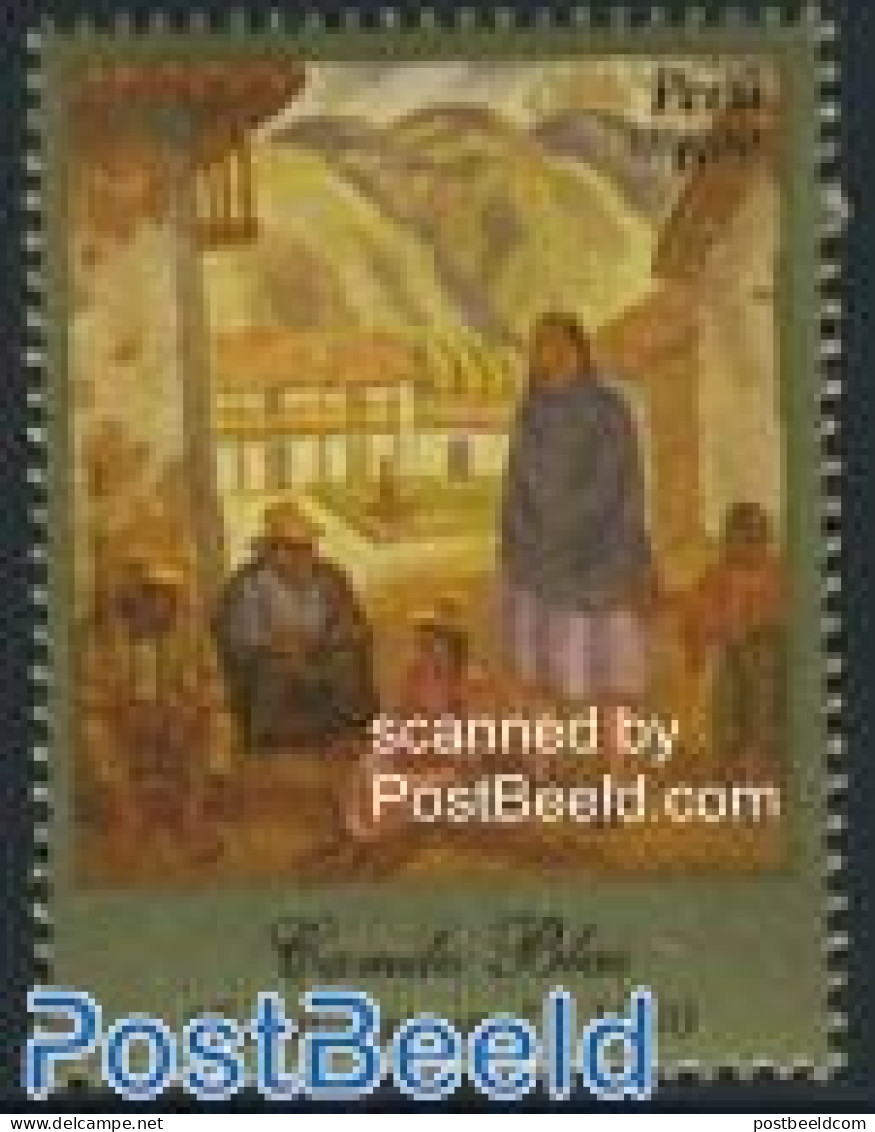 Peru 2007 Camilo Blas 1v, Mint NH, Art - Paintings - Other & Unclassified