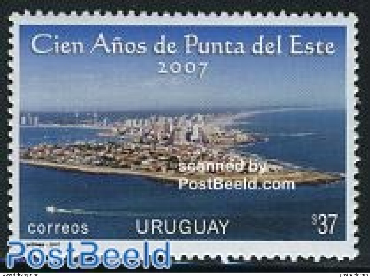 Uruguay 2007 Punta Del Este 1v, Mint NH, Transport - Ships And Boats - Ships