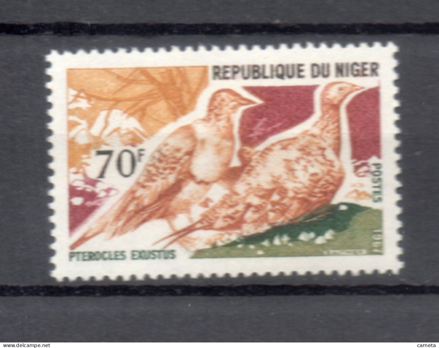NIGER   N° 215    NEUF SANS CHARNIERE  COTE 4.00€    OISEAUX ANIMAUX FAUNE - Niger (1960-...)