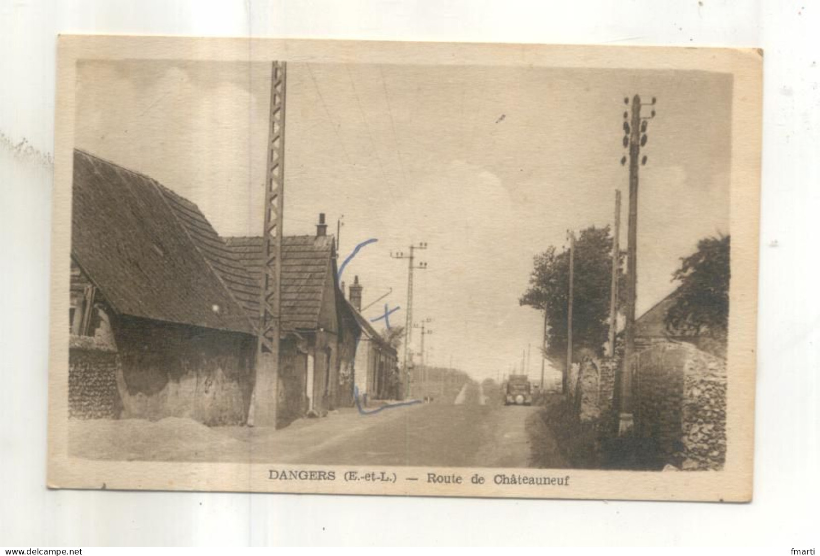 Dangers, Route De Chateauneuf - Autres & Non Classés