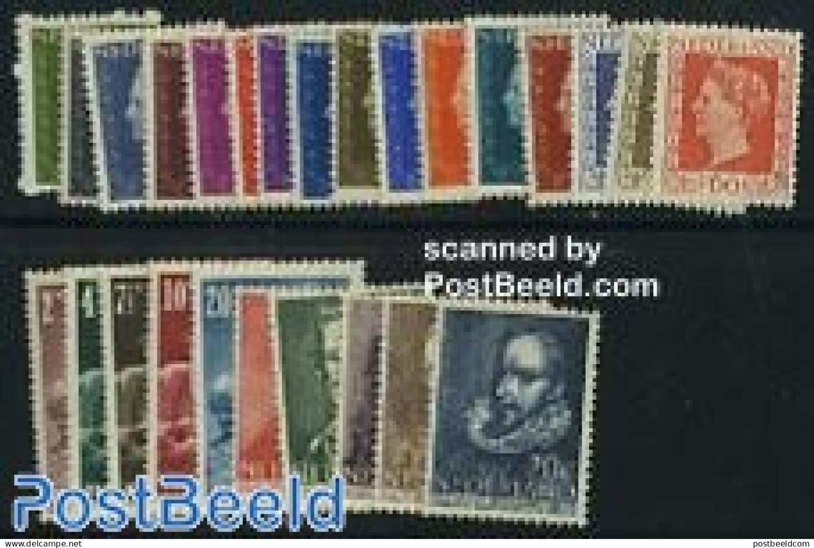Netherlands 1947 Yearset 1947 (26v), Mint NH, Various - Yearsets (by Country) - Ungebraucht