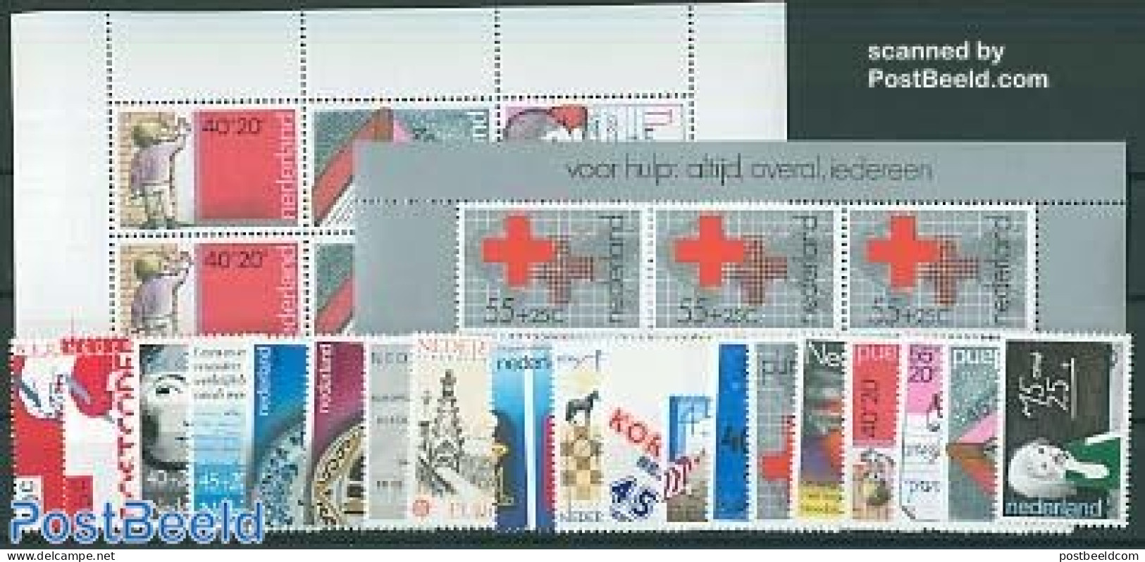 Netherlands 1978 Yearset 1978 (19v+2s/s), Mint NH, Various - Yearsets (by Country) - Unused Stamps