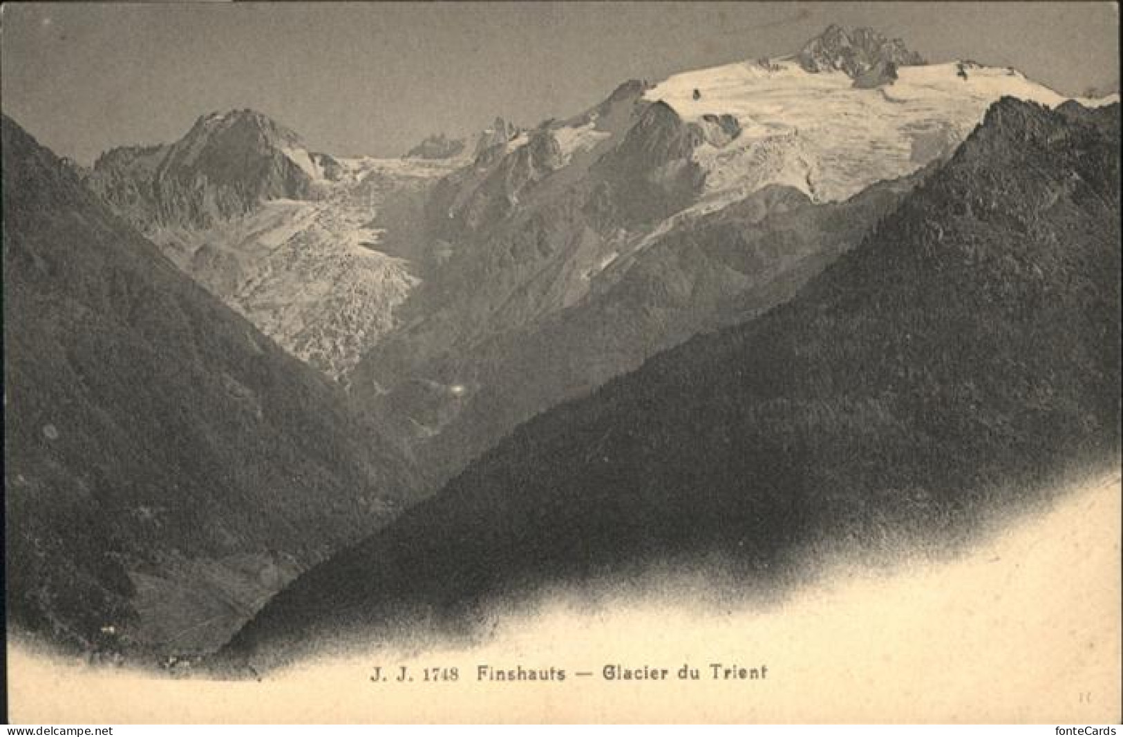11026884 Finhaut Glacier Du Trient - Other & Unclassified