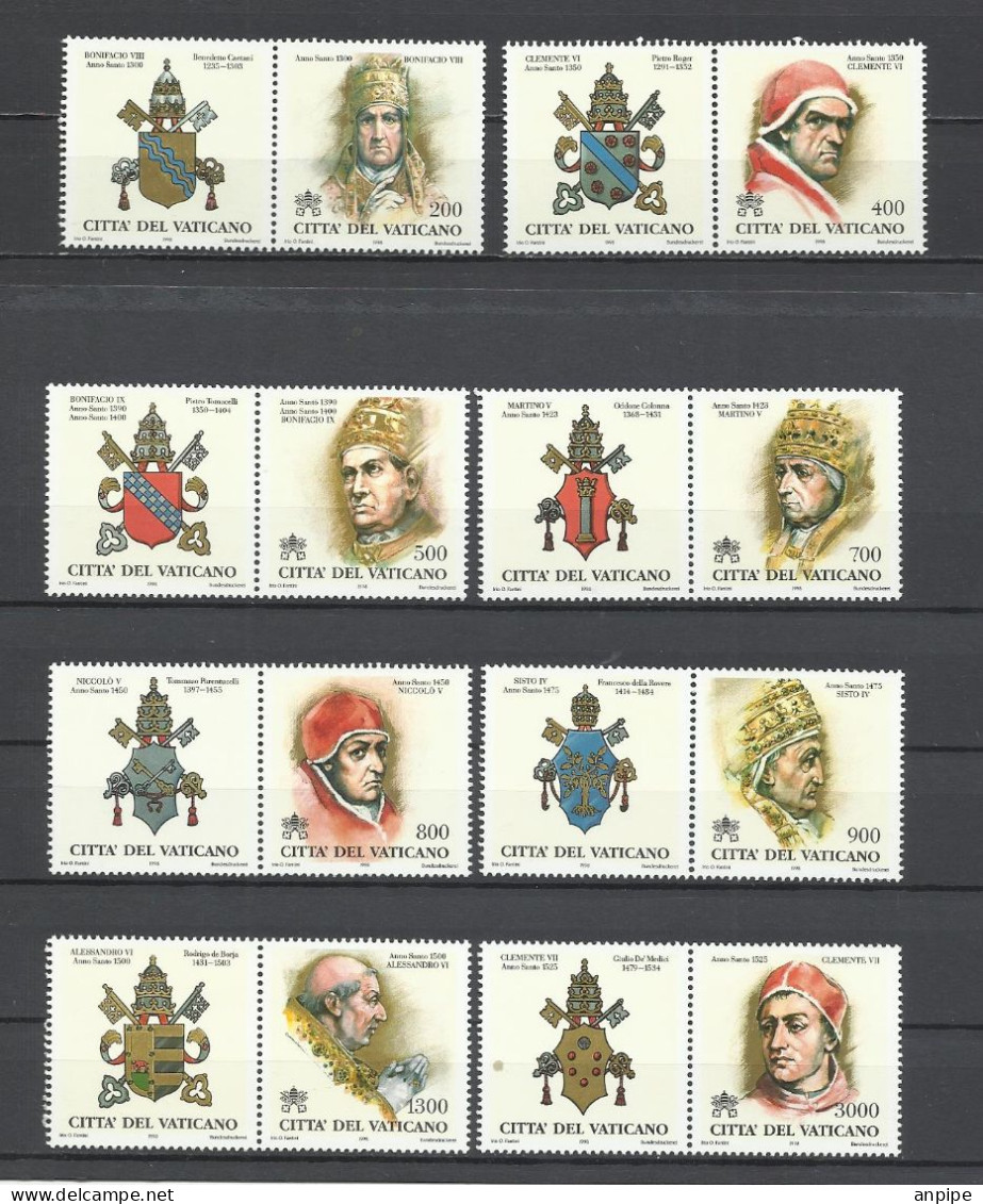 VATICANO,1998 - Unused Stamps