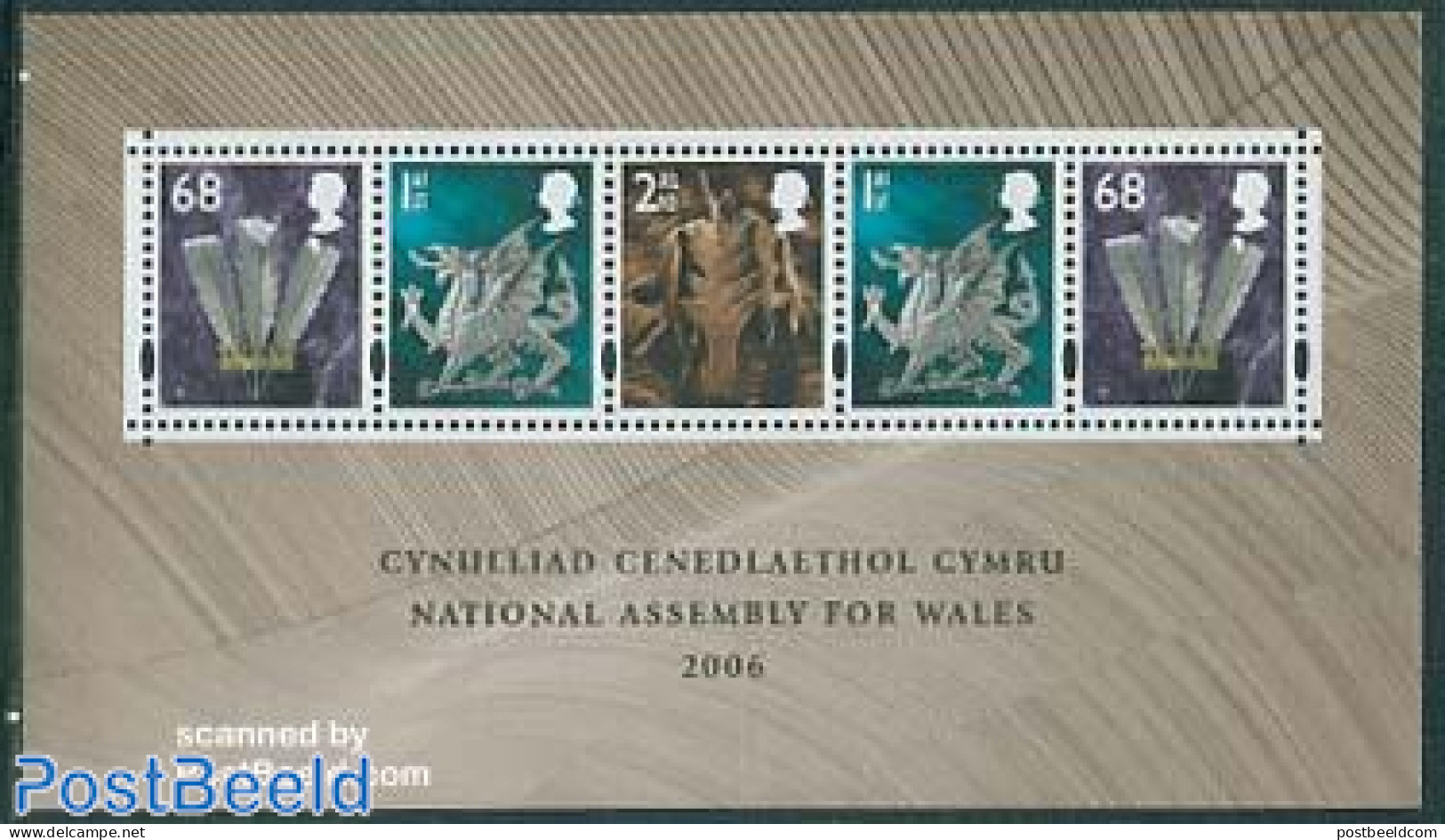 Great Britain 2006 National Assembly For Wales S/s, Mint NH - Unused Stamps
