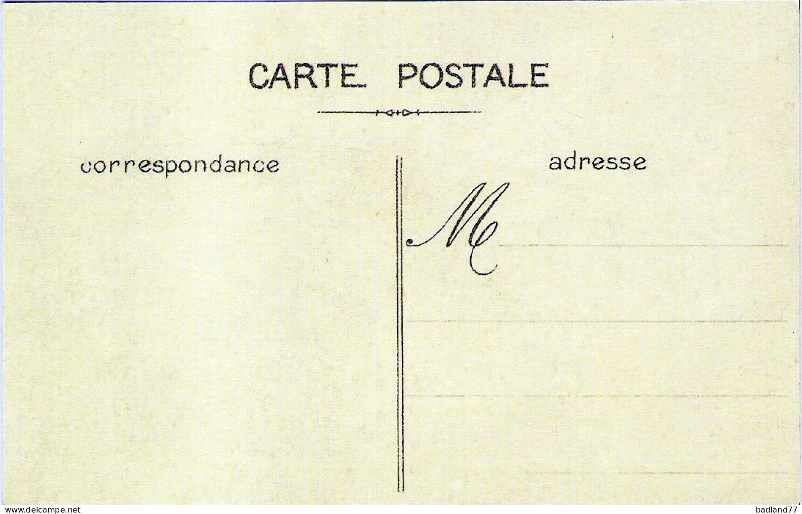 CP - Les Premières Troupes Américaines Débarquées En France. Juin 1917 (Reproduction) * - Other & Unclassified