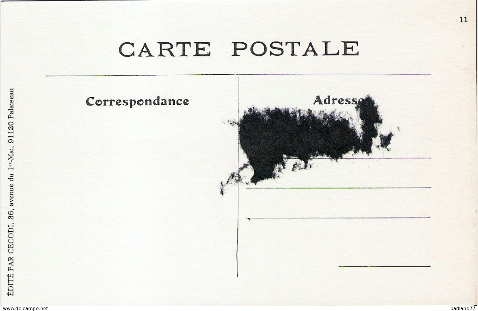 CP - Type De La Fermière Vendant Ses Denrées Au Marché - (reproduction CECODI N°11) * - Other & Unclassified