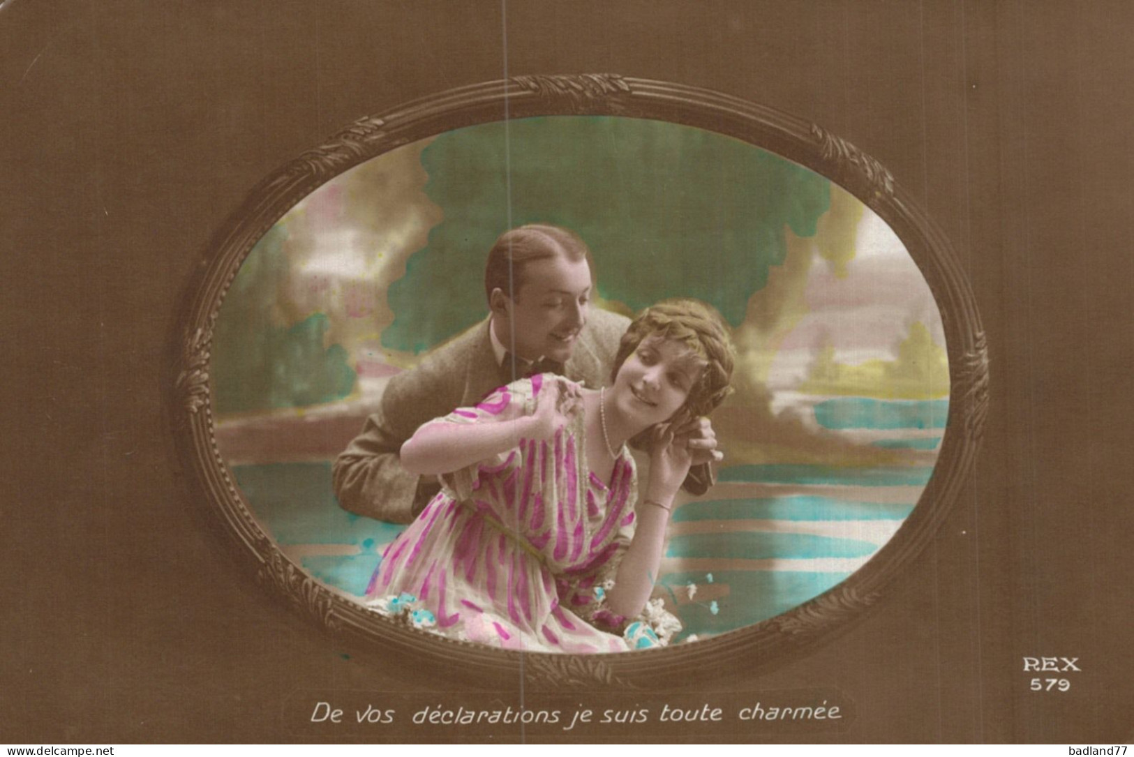 Lot 10 CPA Fantaisies - Couples