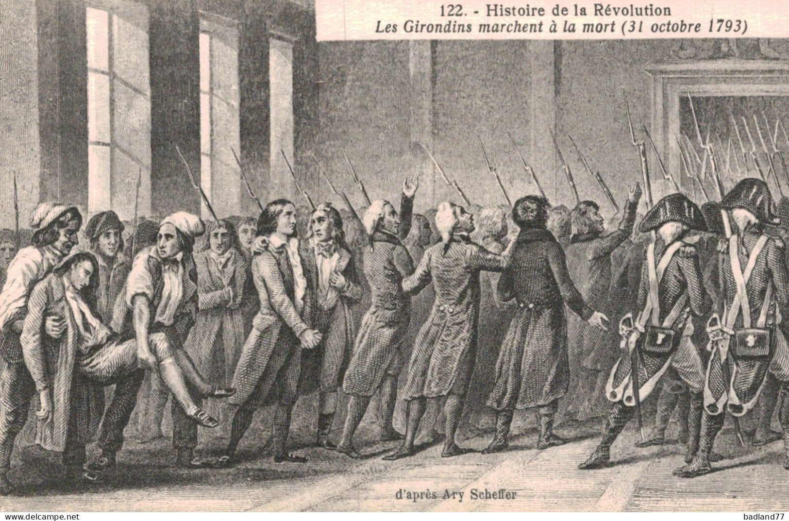 Lot 9 Cartes Postales - Histoire De La Révolution - Autres & Non Classés