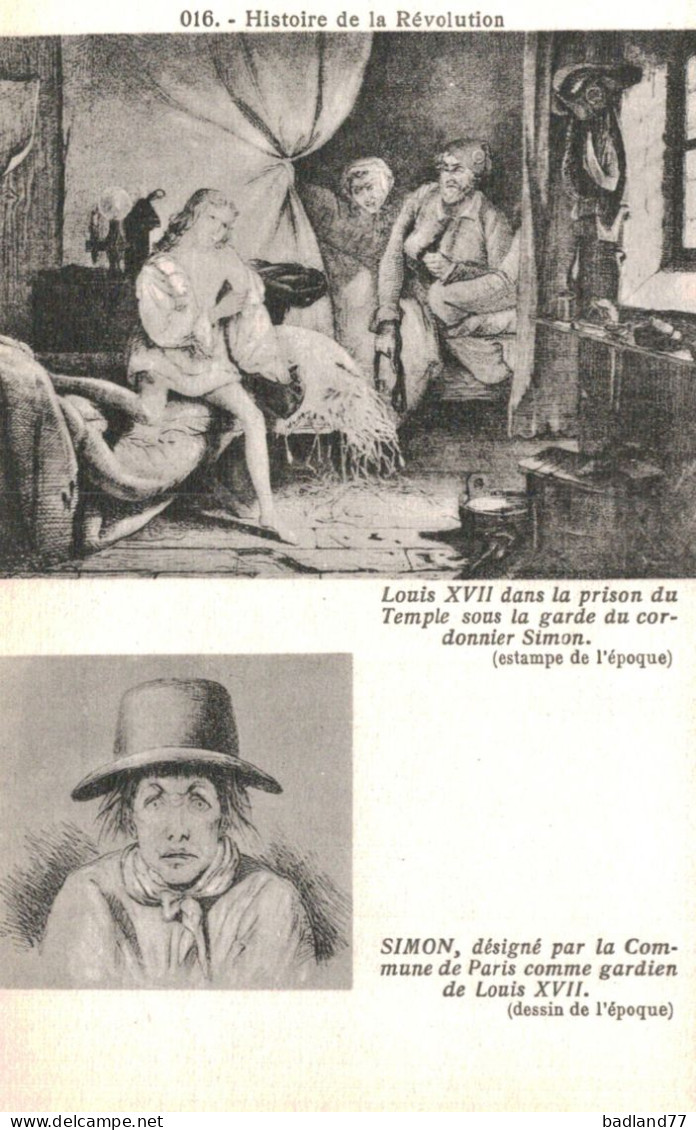 Lot 19 Cartes Postales - Histoire De La Révolution - Other & Unclassified