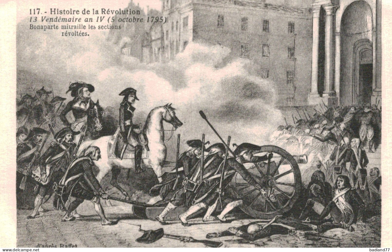Lot 19 cartes postales - Histoire de la Révolution