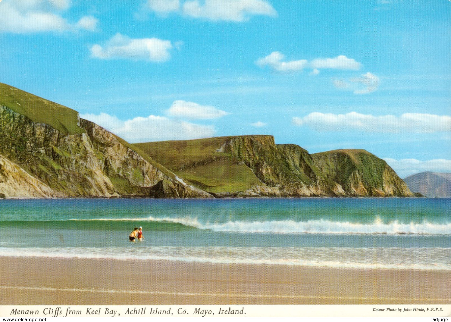 CPM- Ireland- Menawn Cliffs, Keel Bay, Achil Island Co. Mayo** Photo John Hinde* TBE - Autres & Non Classés