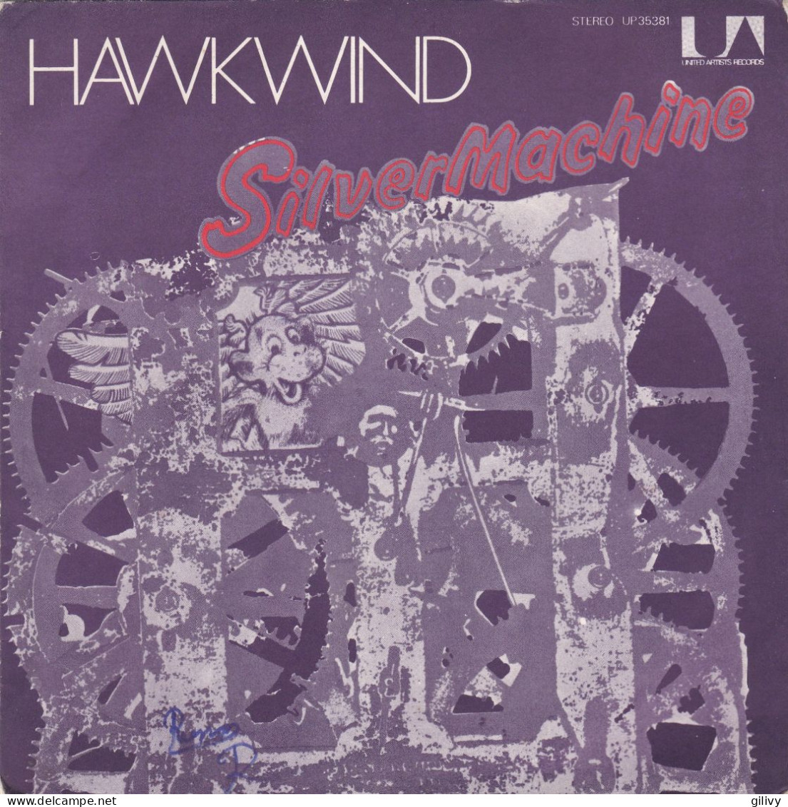 HAWKWIND : " Silver Machine " - Rock