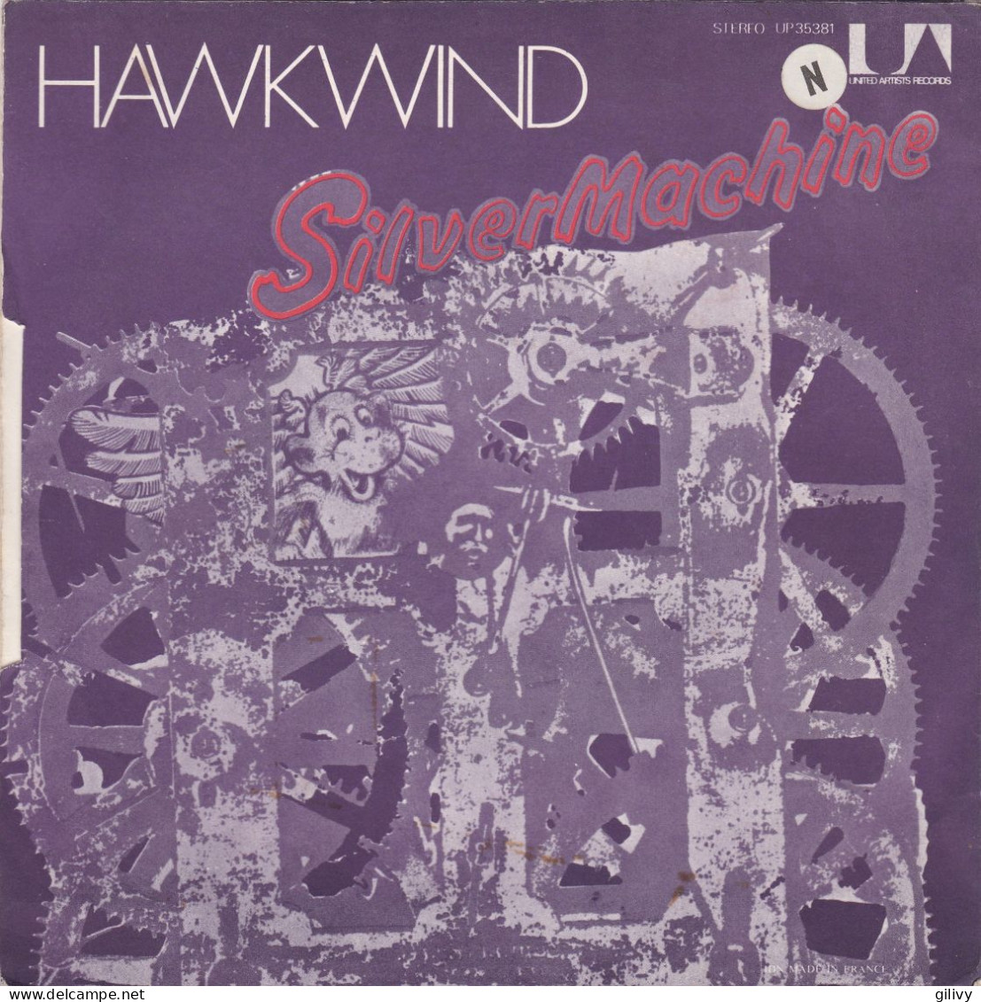 HAWKWIND : " Silver Machine " - Rock