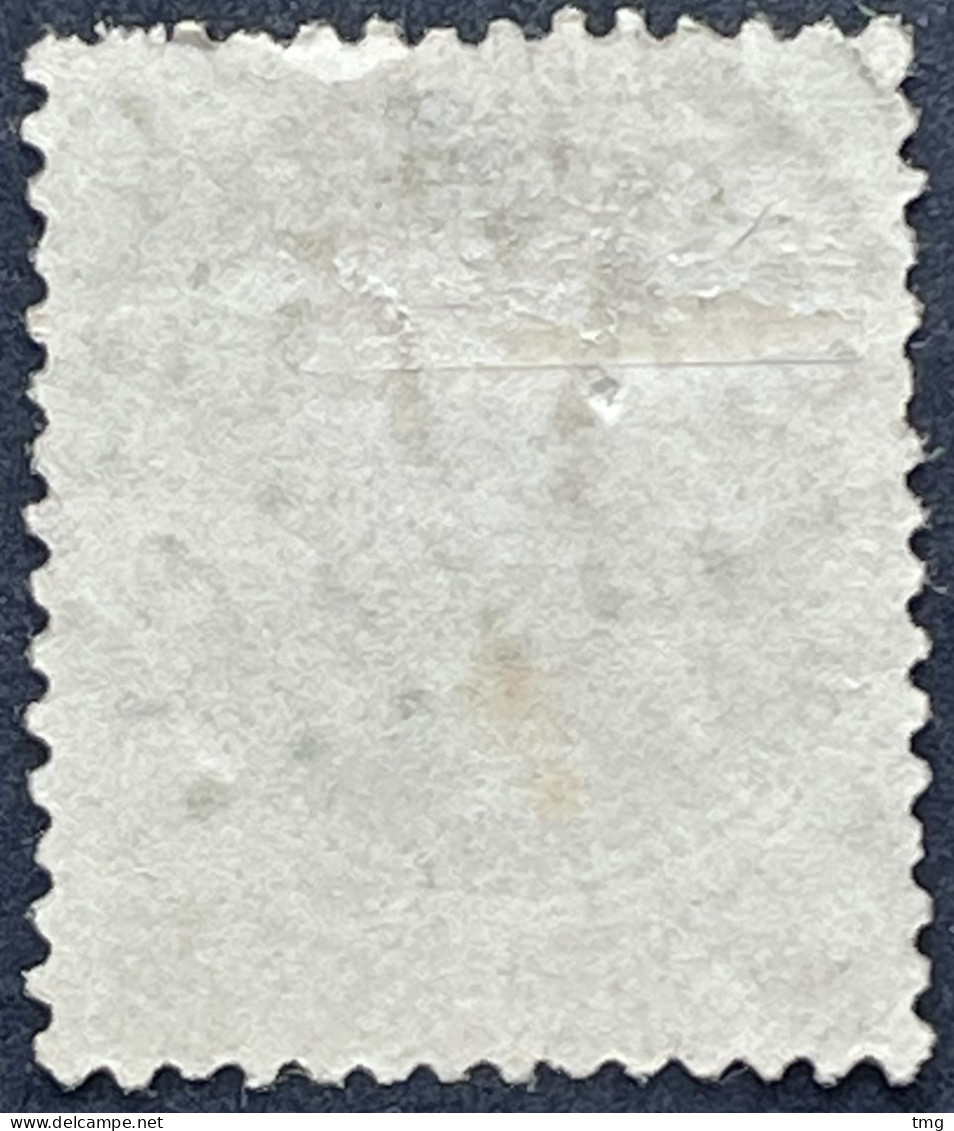 YT 28B LGC 1769 Havre (le) Seine-Inférieure (74) Indice 1 1863-70 Napoléon III Lauré, 10c Type II France – Jpar - 1863-1870 Napoleon III Gelauwerd