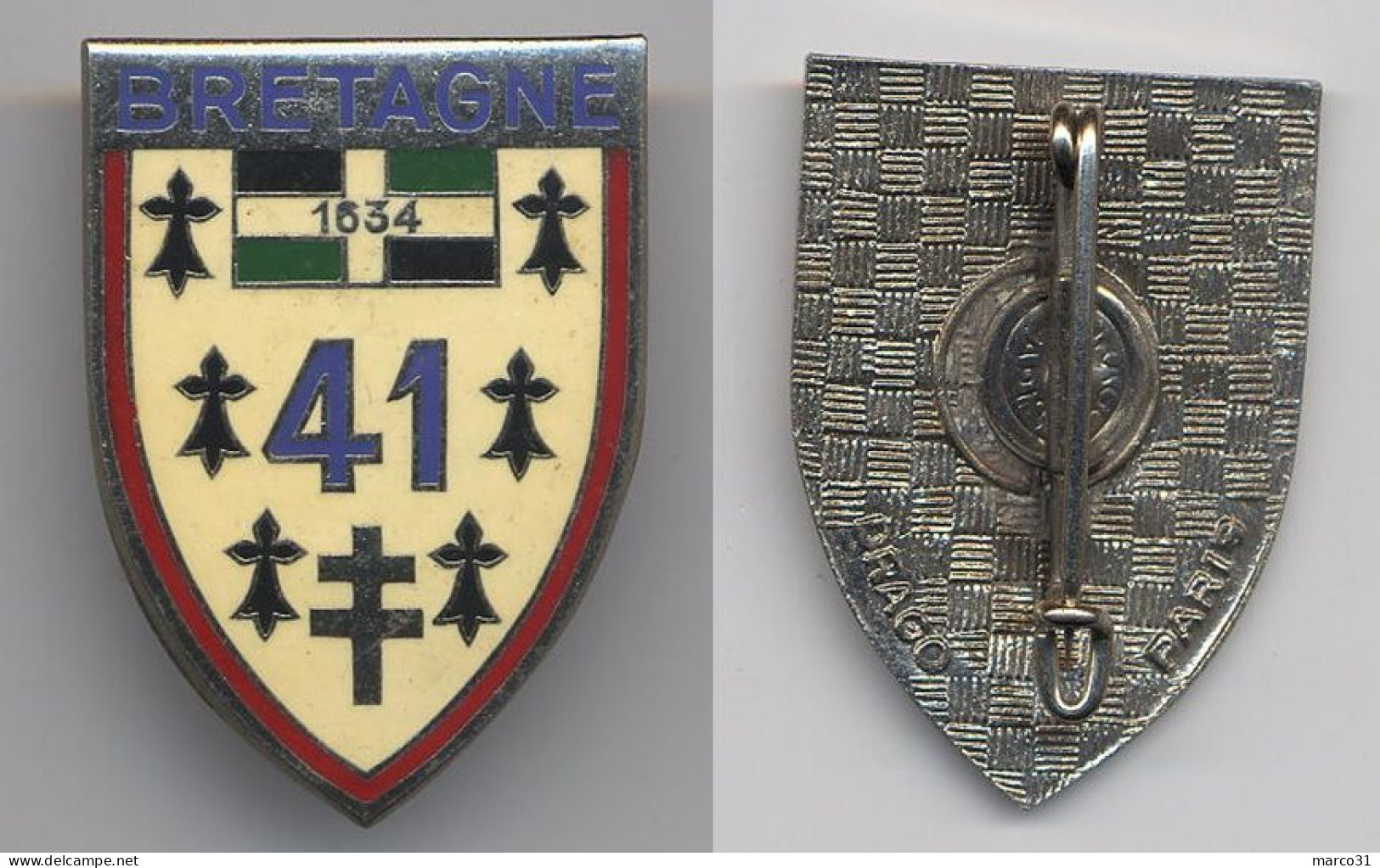 41° Régiment D’Infanterie - BRETAGNE - Army