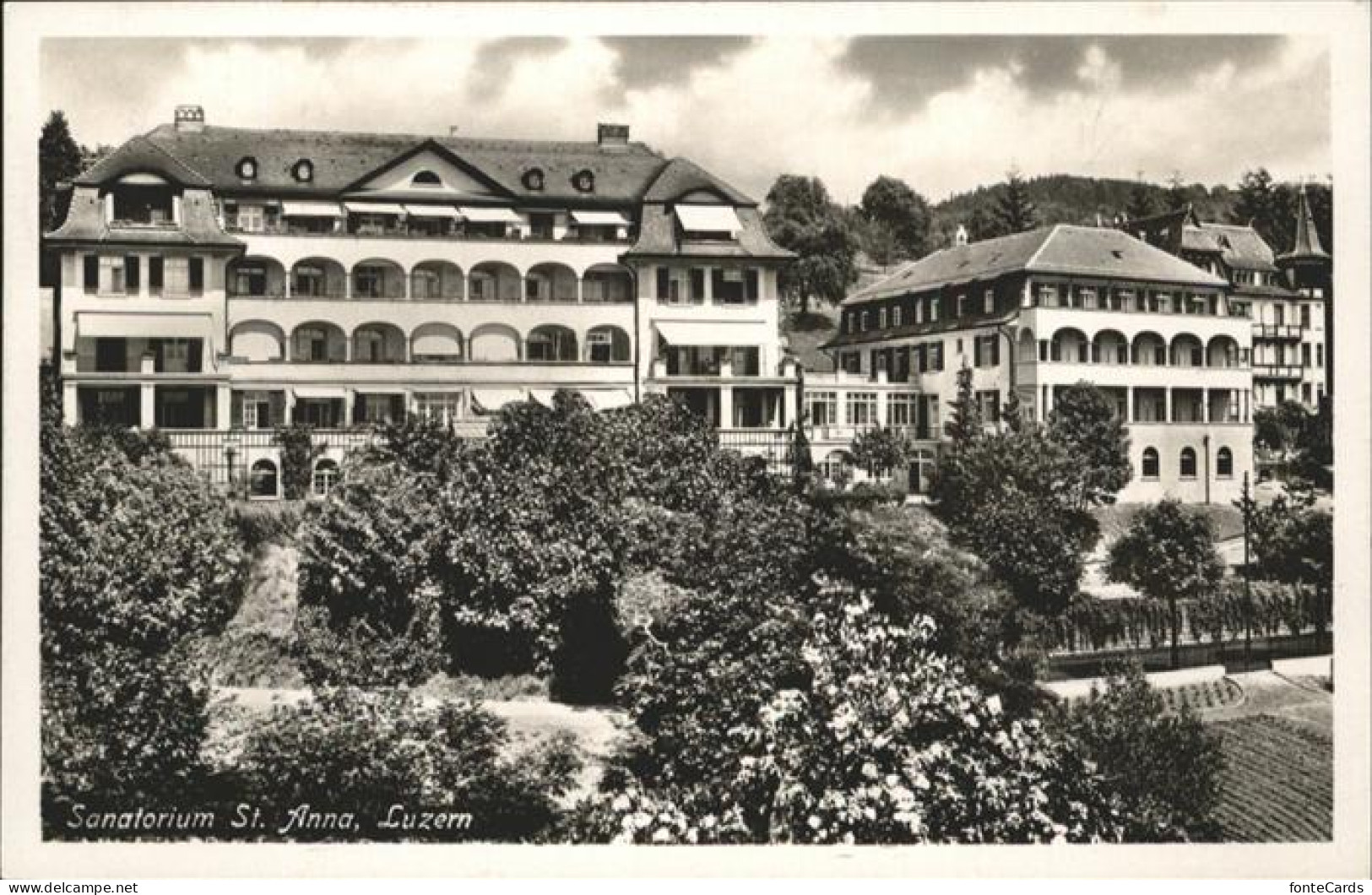11026446 Luzern_LU Sanatorium St Anna - Other & Unclassified