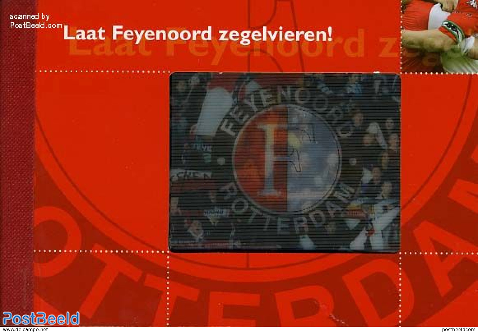 Netherlands - Personal Stamps TNT/PNL 2007 Laat Feyenoord Zegelvieren Prestige Booklet, Mint NH, Sport - Football - St.. - Zonder Classificatie