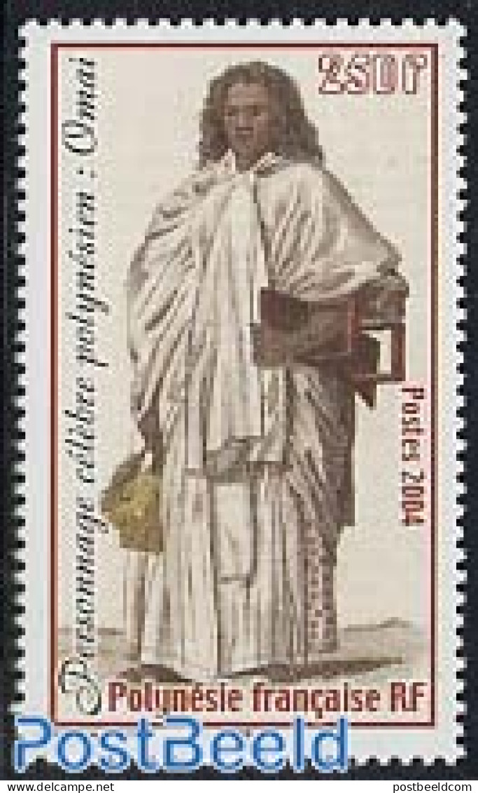 French Polynesia 2004 Omai 1v, Mint NH - Unused Stamps