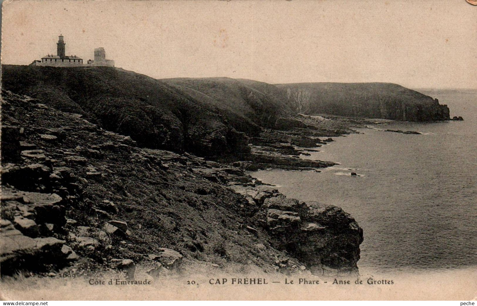 N°2981 W -cpa Cap Fréhel -le Phare- - Phares