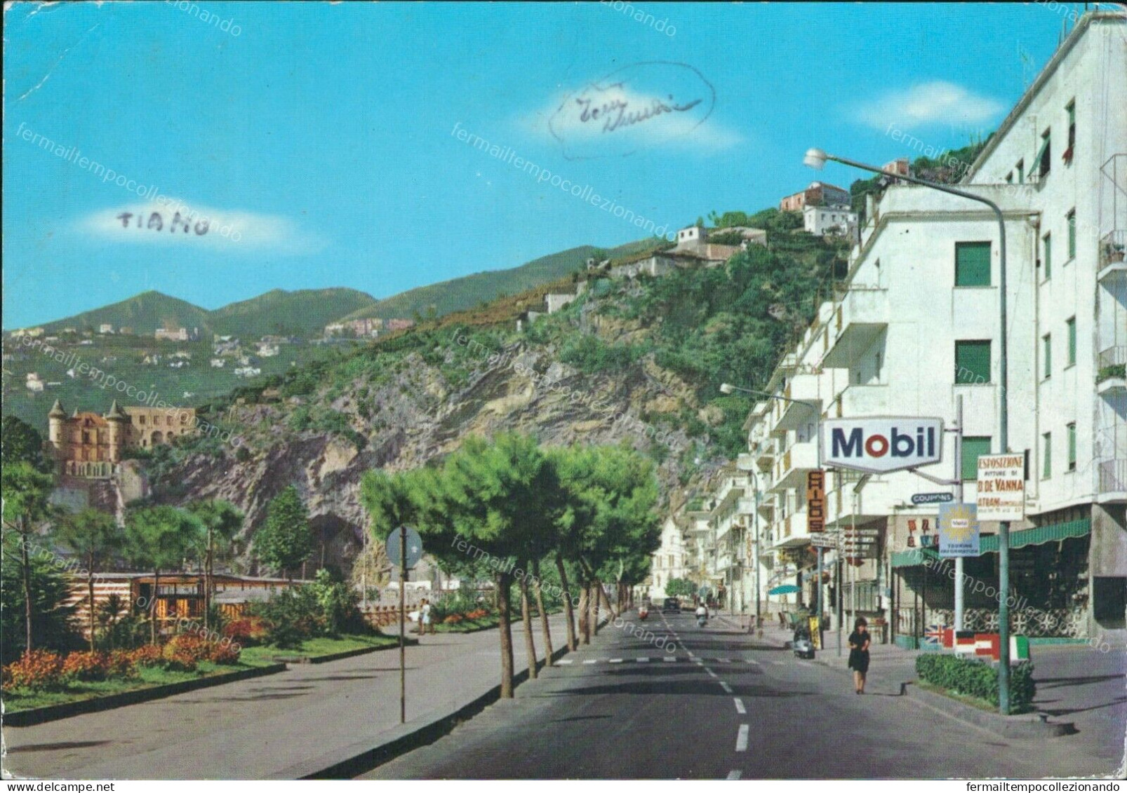 Cr471 Cartolina Maiori Lungomare Provincia Di Salerno Campania - Salerno