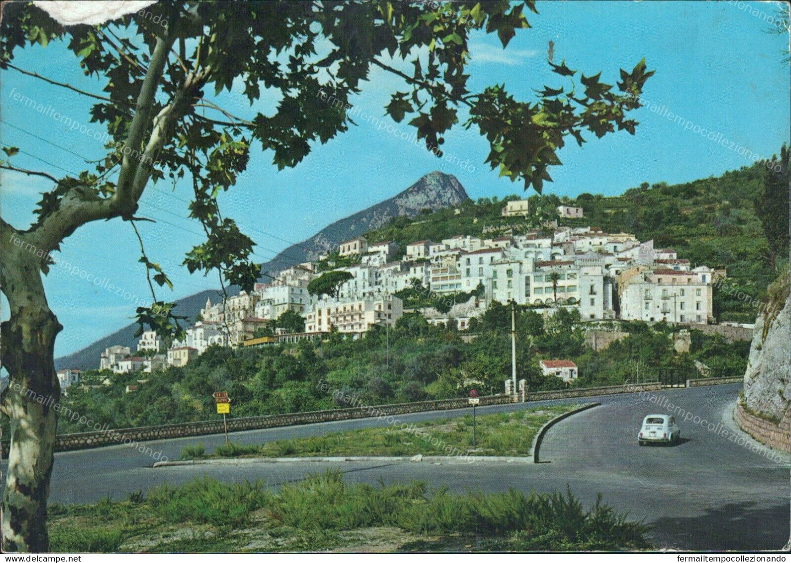 Cr478 Cartolina Raito Panorama Provincia Di Salerno Campania - Salerno