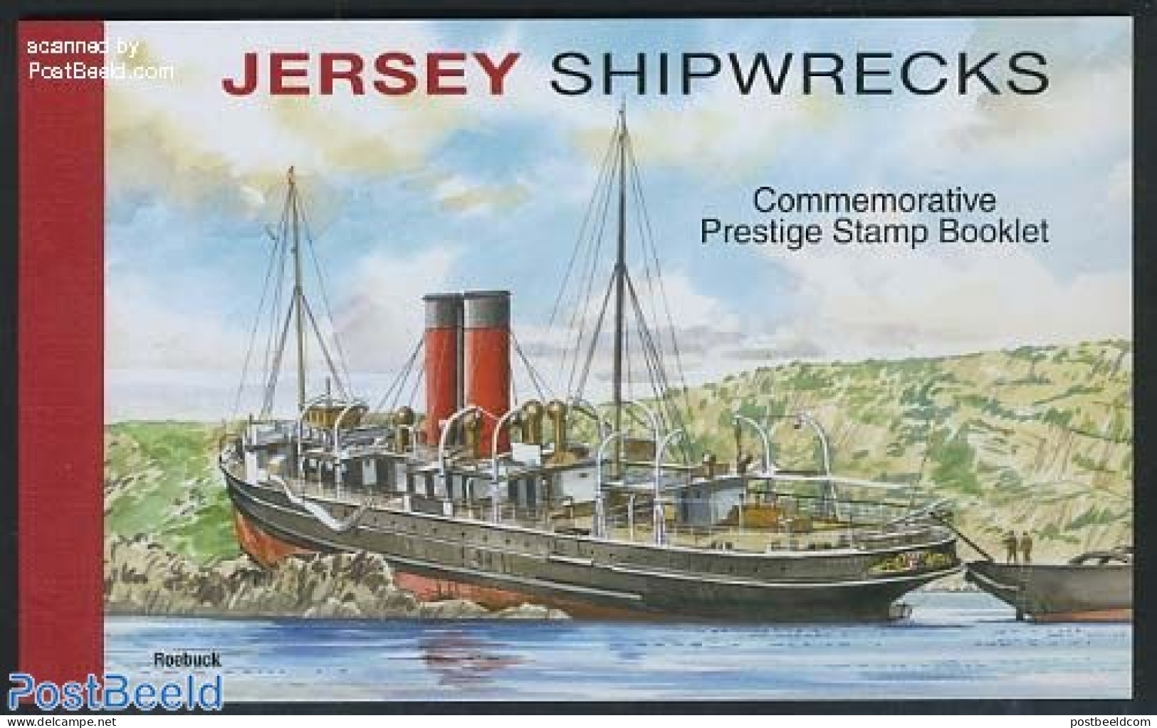 Jersey 2011 Shipwrecks Prestige Booklet, Mint NH, Transport - Ships And Boats - Boten