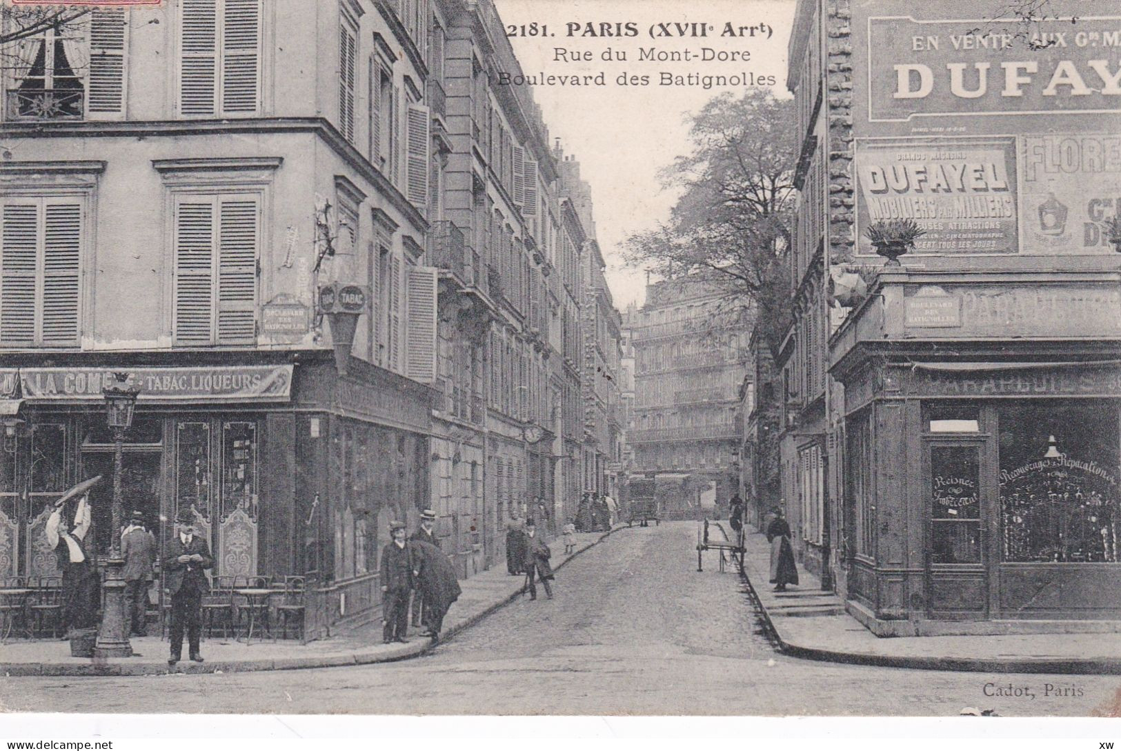 PARIS -75017- Rue Du Mont-Dore - Boulevard Des Batignolles - Animation - 19-05-24 - Paris (17)